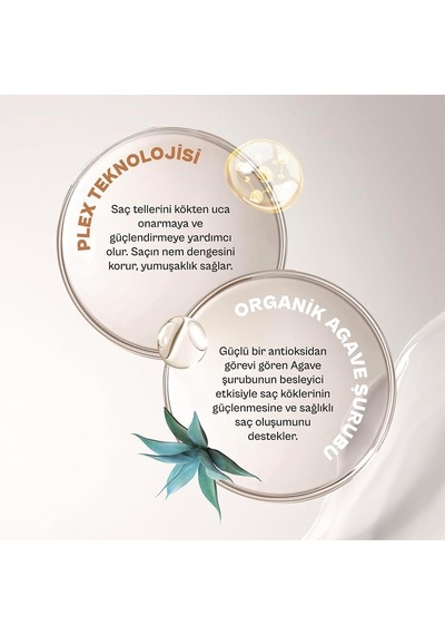 Lexroo No: 4 Bond Plex Yıpranma Karşıtı Yoğun Saç Bakım Maskesi 230 Ml- Vegan