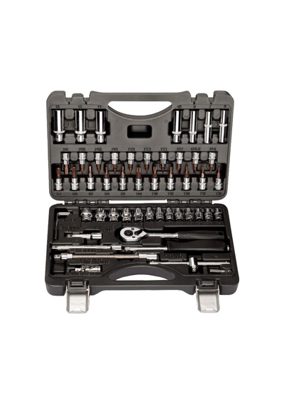 Nt Tools 1/4 Lokma Ve Bits Takımı 52 Parça