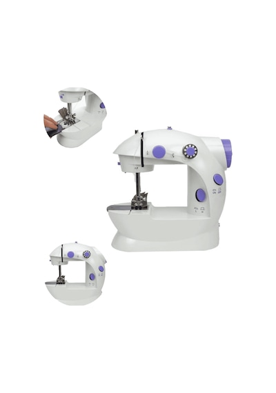 Mini Dikiş Makinesi, Ayarlanabilir Hız, Işıklı, Ev Tipi 0