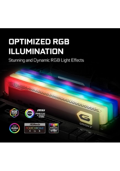 Geıl Orıon V Rgb 32gb 2x16gb Ddr5 5200mhz Cl38