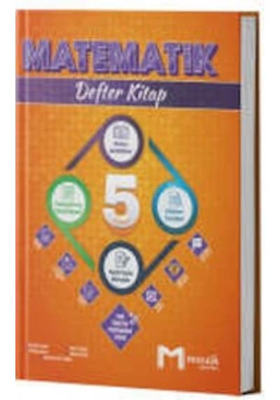 Mozaik Yayınları 2025 5.sınıf Matematik Defter Kitap