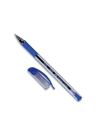 İğne Uç Tükenmez Kalem Seti, 10'lu, Mavi, 0.7 Mm, Rahat Yazım, Ergonomik Tutuş Genel