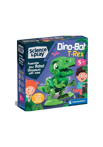 Clementoni Bilim Ve Oyun: Robotics Dino-bot T-rex