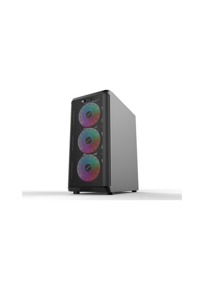 Iromx Merıdıan Btx-npg Psu Yok 4x12cm Argb Fan Atx 2xusb3.0 Siyah Kasa