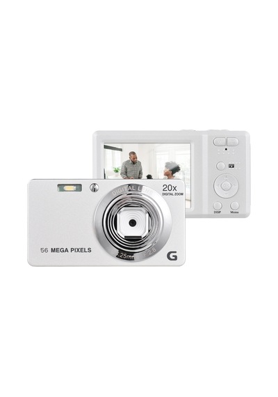Hallow D12307W 56 MP 4K Taşınabilir Dijital Kamera