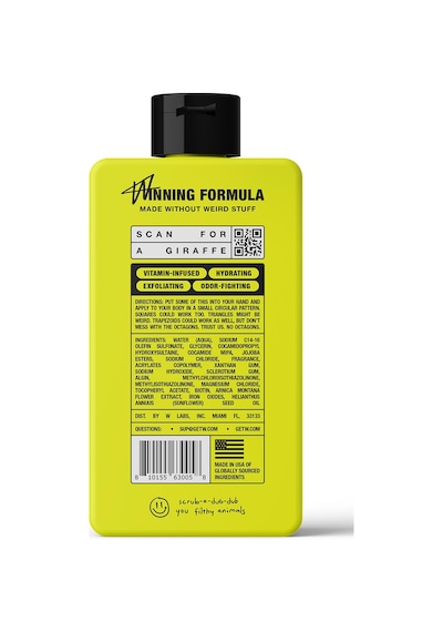 W Labs Original Duş Jeli 532ml Fresh