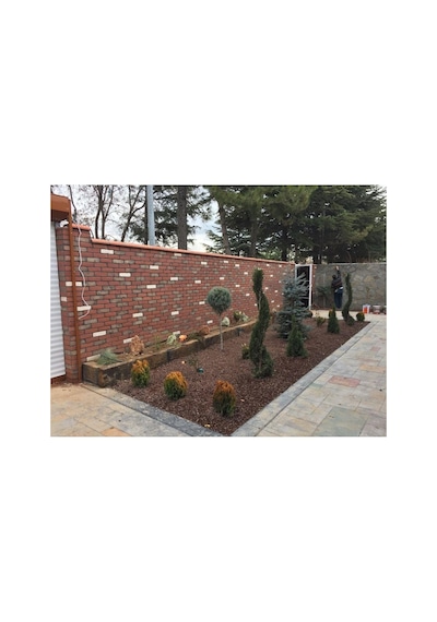 Asenya Kırmızı Pomza Taşı 15-25 Mm 40 Kg Volkanik Ponza Lav Taşı Ponza Kaktüs Sukulent Pomza Tarım Pomzası Diğer