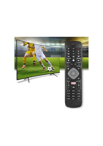 Philips Uyumlu 43Pus7805 Smart Led Tv Kumandası