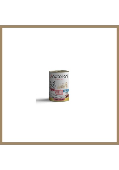 Anatolian Premium Somonlu Ezme Yetişkin Kedi Konservesi 400 Gr 22