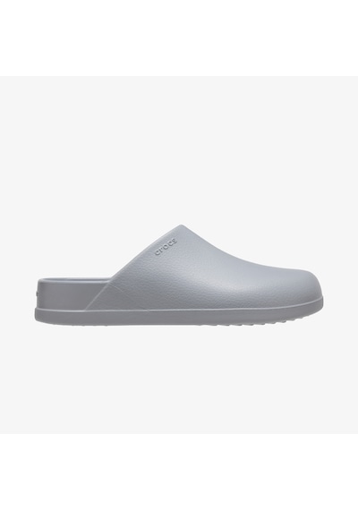 Crocs Dylan Erkek Gri Terlik Düz 209366 Gri