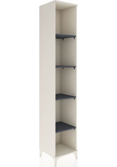 Hyperion Dolap 6 Raflı 44x44x243 Aytaşı-antrasit Aytaşı Hyperion Dolap 6 Raflı 44x44x243 Aytaşı-antrasit Aytaşı