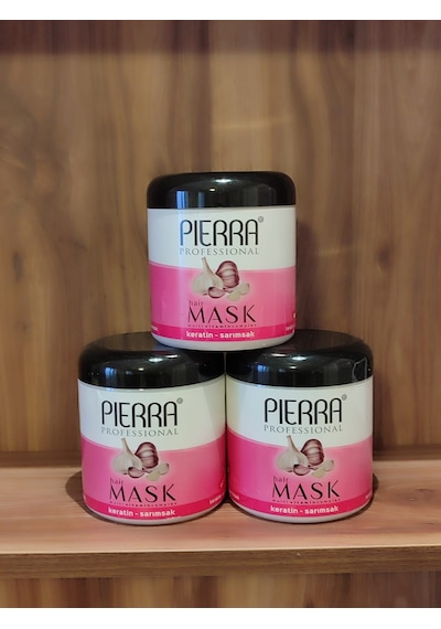 Pierra Keratin & Sarımsak Saç Maskesi 1 L