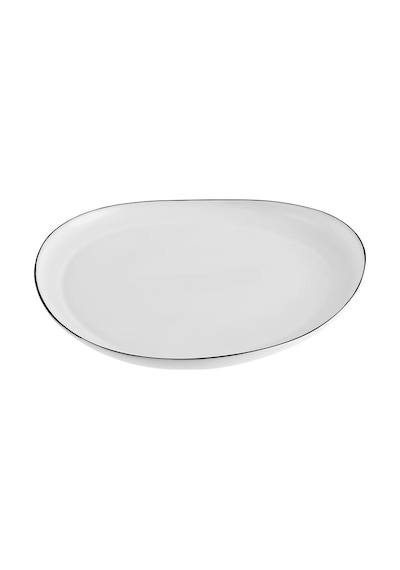 Karaca Agata Opal Cam Servis Tabağı 25 Cm