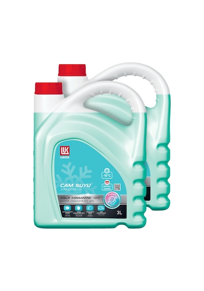 Lukoil Kışlık -10 Camsuyu Bubblegum 2 X 3 LT