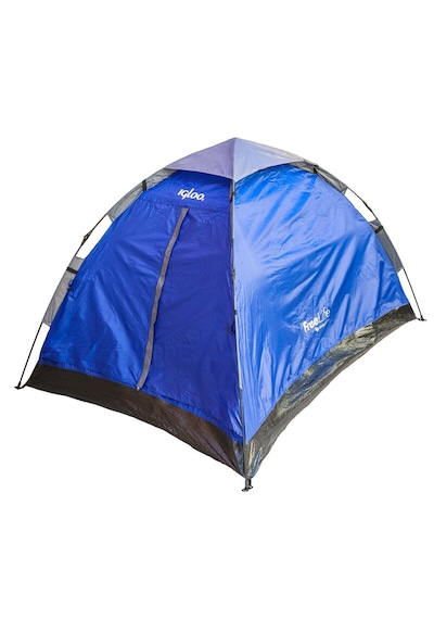 Igloo Monodome 2 Kişilik Otomatik Çadır Std Mavi