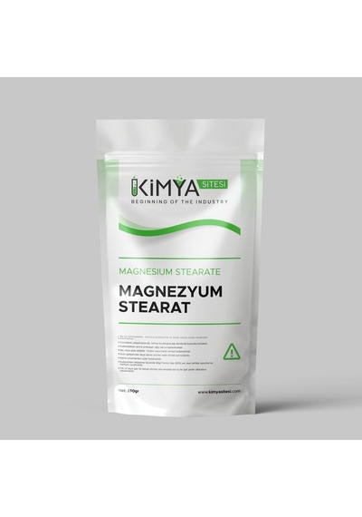 Magnezyum Stearat Magnesium Stearate 250gr