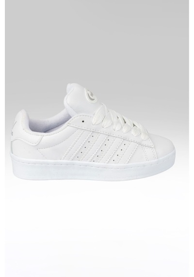 Twigs Cmps Unisex Bağcıklı Ortopedik Spor Sneaker Ayakkabı Beyaz