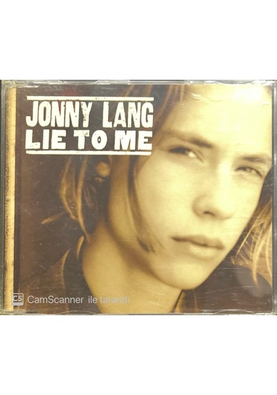 Johnny Lang Lie To Me Maxi Single Cd