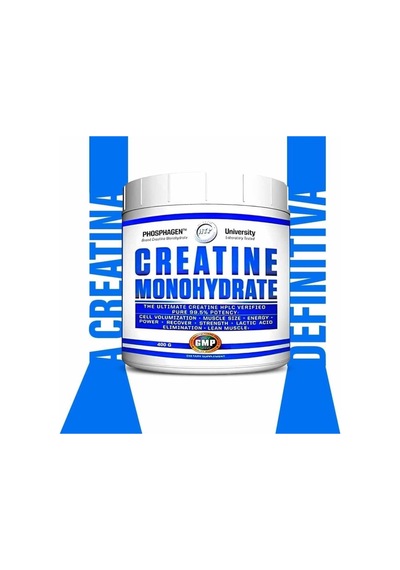 Hitech Creatine Monohydrate 400 Gram - 80 Servis