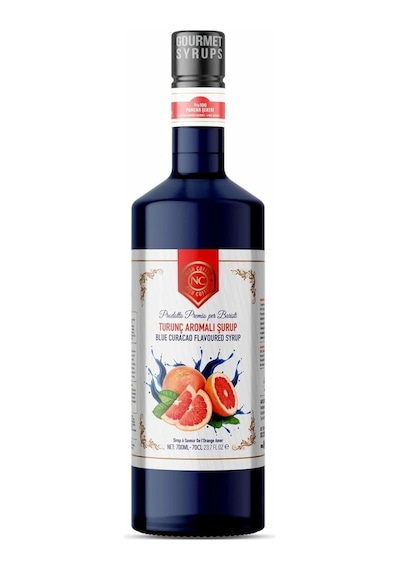 Nish Turunç Aromalı Kokteyl Şurup 700 Ml