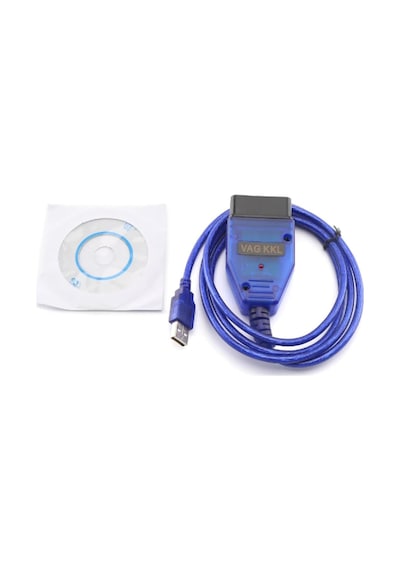 Hannah Kkl Vag-com For 409.1 Vw Grubu Araç Tespit Teşhis Cihazı Usb Kablo Tarayıcı Genel