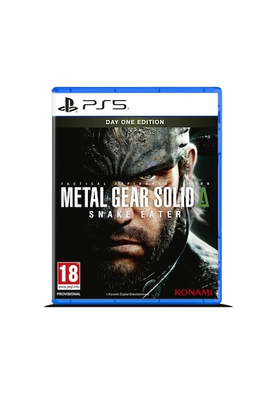 Ps5 Metal Gear Solid Delta: Snake Eater Day 1 Edition Oyun
