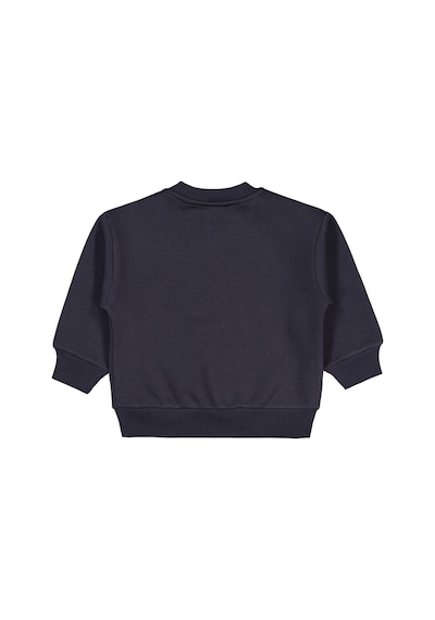 Civil Boys Monster Basklı 2-5 Yaş Sweatshirt - Gri Antrasit