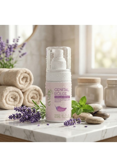 Dış Genital Bölge Yıkama Köpüğü 100ml