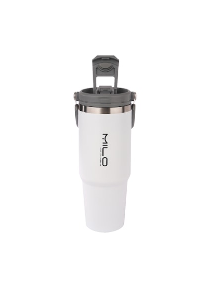 Milo Of Climbing Mugı 900 Ml Çelik Termos Beyaz