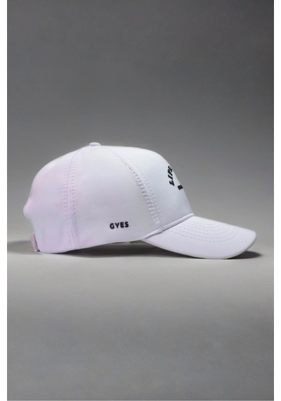 Caxis Life Style Şapka Gyes Özel Tasarım Cap Beyaz