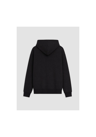 Lc Waikiki Alıta Cıty Farkıyla Siyah Kapüşonlu Kız Çocuk Kalın Sweatshirt Siyah - 931690574 Siyah