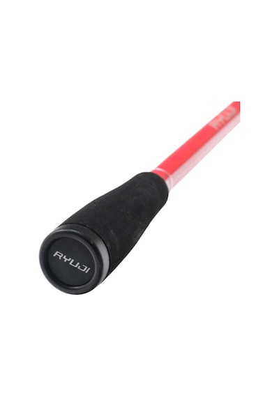 İki Parça Spin Olta Kamışı - Ryuji Red Fox - 240cm 5/55 Gr