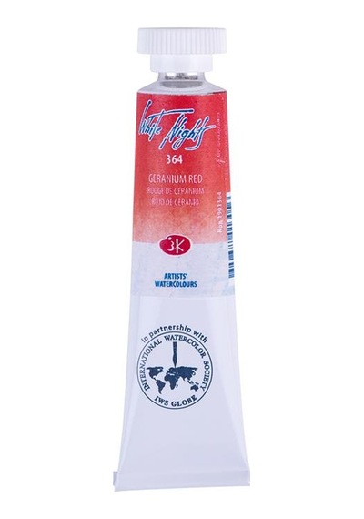 St.petersburg Tüp Suluboya 10ml N 364 Geranium Red