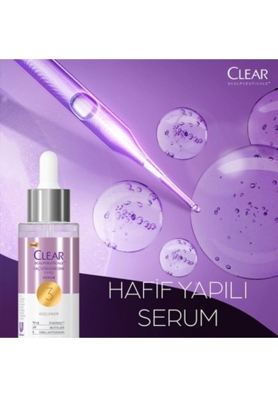 45 Ml Saç Dökülmesine Karşı Bitkisel Saç Bakım Serumu
