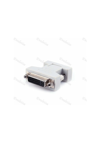 Vga Erkek To Dvı -I 24+5 Dişi Çevirici 4869P Dönüştürücü Adaptor