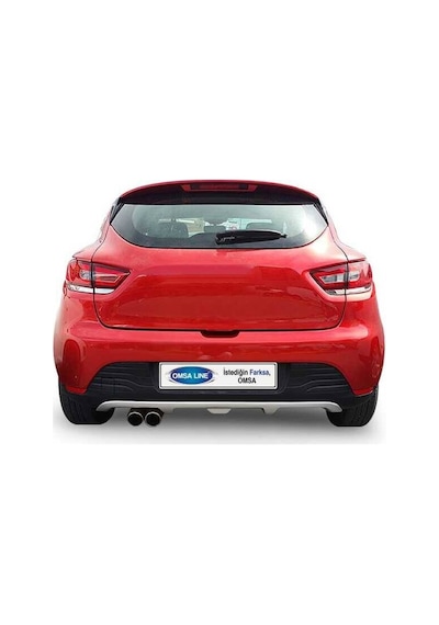 Renault Clio 4 Hb Arka Difüzör 2012 Ve Sonrası