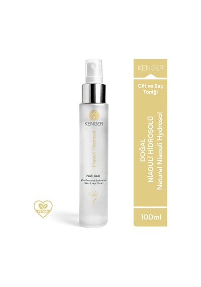 Kenger Doğal Niaouli Suyu Hidrosolü 100 ML