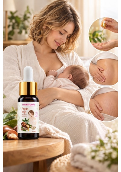%100 Saf Argan Yağı 10 Ml Doğal Soğuk Pres Cilt, Saç Ve Tırnak Bakım Yağı - 937409022