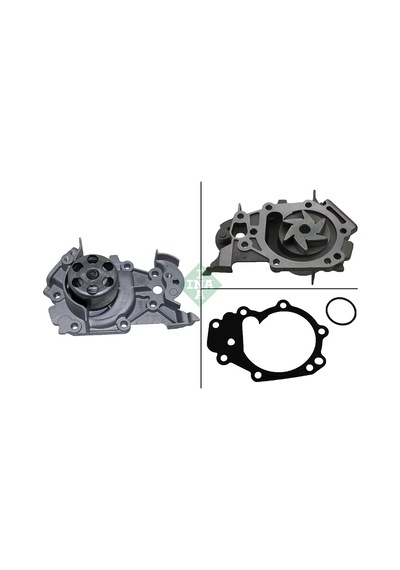 Devirdaim Su Pompası - Dacia Logan, Sandero - Schaeffler-ına-538004610