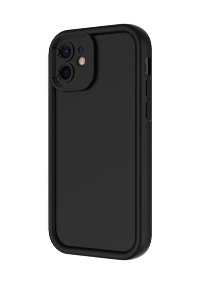 Apple Uyumlu iPhone 11 Kılıf Viera Seri Silikon Kapak Mor