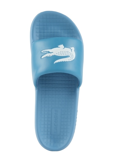 Lacoste Croco 1.0 Erkek Mavi Terlik 751cma0017t.221