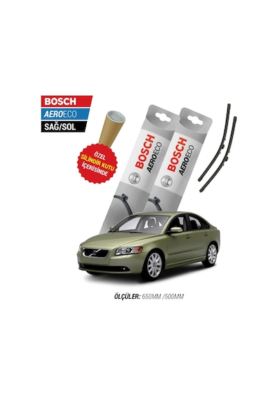 Bosch Aeroeco Volvo S40 Muz Silecek (2006-2013)