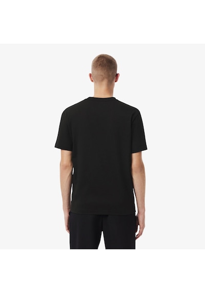 Lacoste Golf Colour Block Erkek T-shirt Siyah