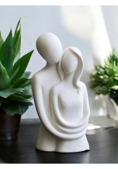 Bernami Vazo Pinterest Sevgili Aşıklar Dekoratif Heykel Obje Sarılan Çift Biblo Diğer