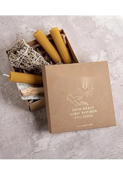 %100 Doğal Arınma Seti - Palo Santo Ve Adaçayı