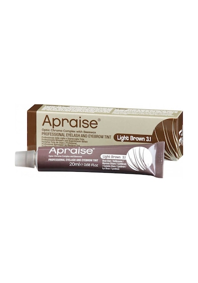 Apraise Kaş Kirpik Boyası No: 3.1 Açık Kahverengi 20 ML