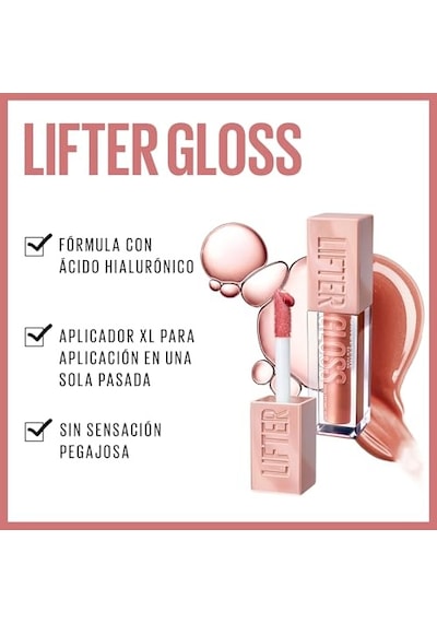 Maybelline New York Lifter Gloss Nemlendirici Dudak Parlatıcısı- 009 Topaz
