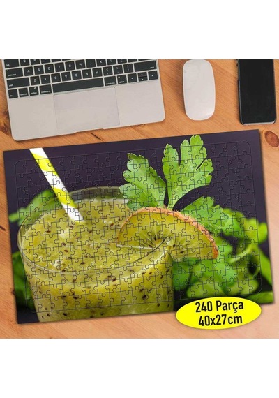 Kivi Maydonoz Kokteyl 240 Parça Puzzle Yapboz Tablo-103208300