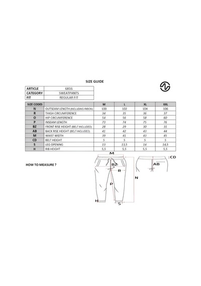AR-MA Arma Erkek Örme 3 İplik Kumaş Dar Paça Eşofman Altı Regular Fit Lastikli Bel %70 Pamuk %30 Polyester K30174681602 Siyah