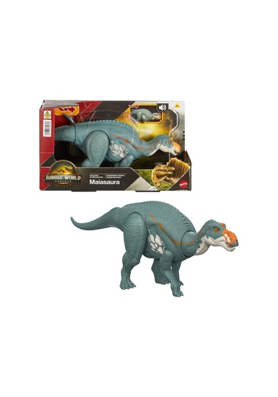 Jurassic World Yeniden Doğuş Wild Roar - Maiasaura